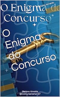 Livro O Enigma do Concurso