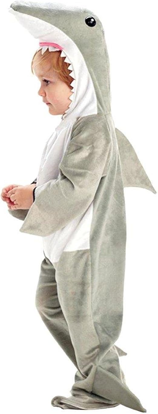 Shark Costume Large Clothing
