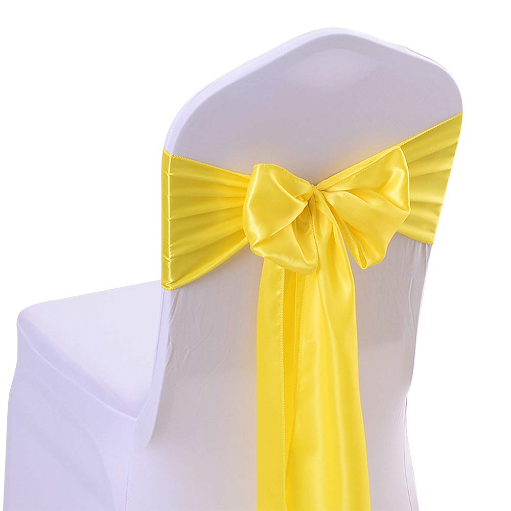 Best bow material for wedding chairs