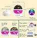 BELUN Stars Night Light for Kids, Universe Night Light Projection Lamp, Romantic Star Christmas Birthday Space Projector lamp for Bedroom(Pink)