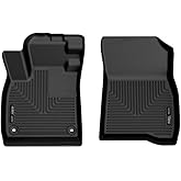 Husky Liners X-act Contour Floor Mats | Fits 2024-2025 Honda Accord | Front Row, 2-pc Black - 50901