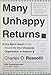 Many Unhappy Returns: One Man's Quest To Turn Around The Most Unpopular Organization In America (Leadership for the Common Good)