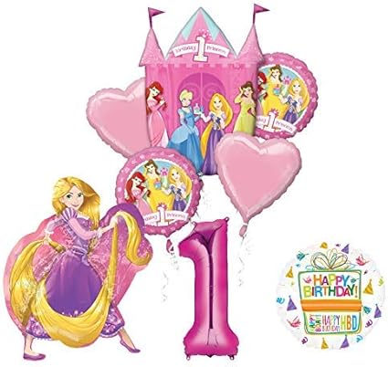Amazon Com Mayflower Products Princess 1st Birthday Party