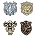 Black Clover Lapel Pin Badge Set (Black Clover)