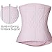 PAZ WEAN Abdominal Surgical Binder Wrap for Stomach Post Surgery Compression C section Postpartum Support Recovery after Hysterectomy Belly Band