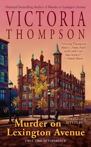 Murder on Lexington Avenue: A Gaslight Mystery by Victoria Thompson