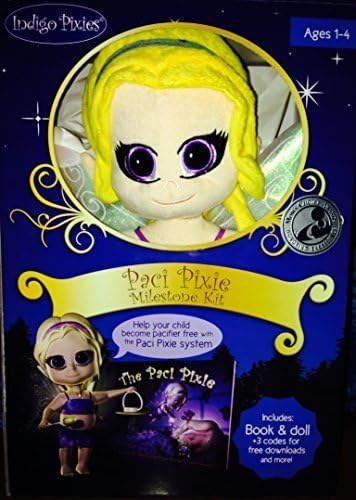 The Paci Pixie Milestone Kit, Featuring Violet