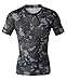 L&H Men's Monster Super Hero Riding shirts Sweet-free Quick-dry Compression Shirt Basketball training shirt Long sleeve shirt