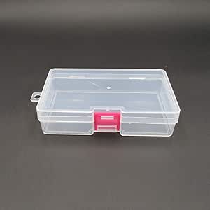 Mayyou - Caja pequeña de Almacenamiento de plástico ...
