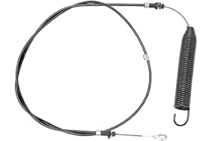 KOONDHEEND PTO Control Cable GY22387 Fit For John Deere 107S D100 D105 D110 D120 D125 D130 E100 E110 E120 E130 L100 L105 L107 L110 L111 L118 S100 S110 S120 S220 X105 X106 X107 X125 X126 X127 OEM#GY21641 GY212871