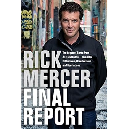 Rick Mercer Final Report Rick Mercer Final Report