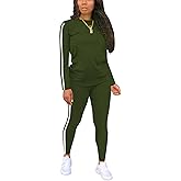 Nimsruc Two Piece Outfits For Women Casual Jogging Suit Sweatsuits Sets