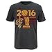 Cleveland Cavaliers 2016 NBA Champions Official Locker Room T-Shirt-Youth - Gray , Youth X-Large