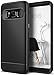Caseology for Galaxy S8 case [Vault II Series] - Slim Fit Corner Cushion Enhanced Drop Protection Textured Grip Design Case for Galaxy S8 - Black