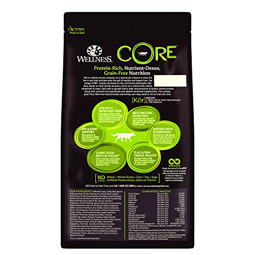 core wellness grain free