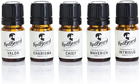 Redbeard Grooming Company Beard Oil - Sample Pack