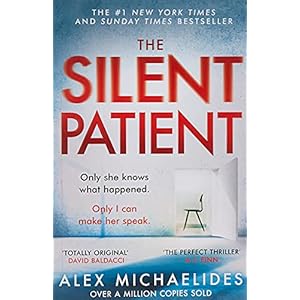 The Silent Patient: The record-breaking, multimillion copy Sunday Times bestselling thriller and Richard & Judy book club pick Paperback – 12 december 2019