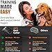 NPS No Shock Bark Collar for Small to Large Dogs – Smart Chip Adjusts to Stop Barking in 1 Minute – Highly Effective Vibration and Sound Stops Barks Fast with No Pain – Safe, Anti-Bark Devicethumb 4