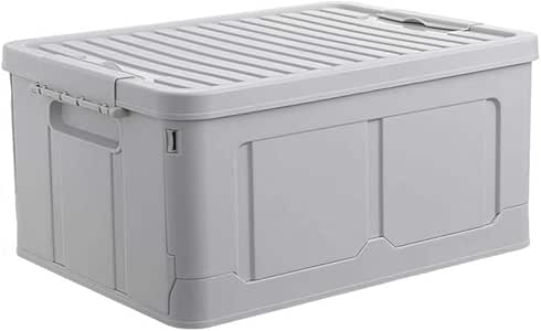 RANRANJJ Colapsable recipientes de Almacenamiento con Tapas de plástico