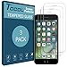 Tocol Tempered Glass 9H Hardness 3D Touch Bubble Free Screen Protector for iPhone 7 Plus/8 Plus - 3 Piece