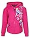 Hanes Girls' Fancy Flutter Full-Zip Hoodie
