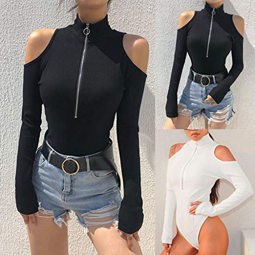 6 Alangbudu+Shoulder+Turtleneck+Bodysuit+Long