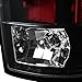 Spec-D Tuning LT-RAM02JMLED-TM Dodge Ram 1500 2500 3500 Black Led Tail Lights