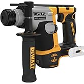 DEWALT 20V MAX SDS Plus Rotary Hammer Drill, Cordless, 5/8 in., Tool Only (DCH172B), Special Feature-Brushless Motor, Compact