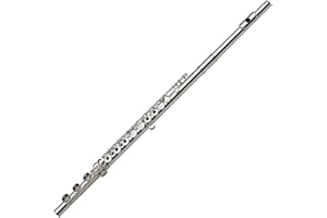 Gemeinhardt Model 3OB Flute, Open Hole, Offset G, B-Foot, Silver Plated