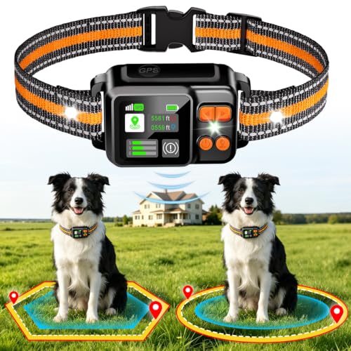 VAQELI GPS Wireless Dog Fence