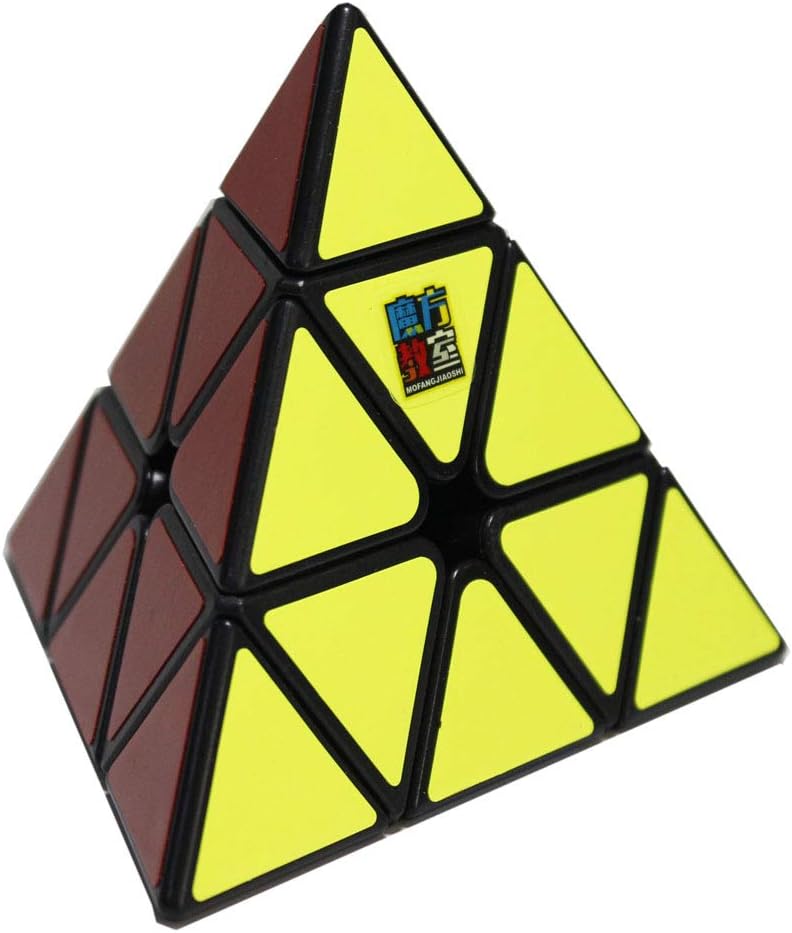 Pyraminx Axis OJIN MoYu MoFang JiaoShi Meilong 3×3 Pyraminx Cube Cubing Classroom ...