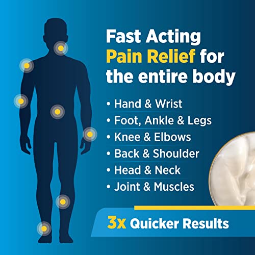 OWELL NATURALS Arthritis Pain Relief Cream 14 oz, Maximum Strength Deep