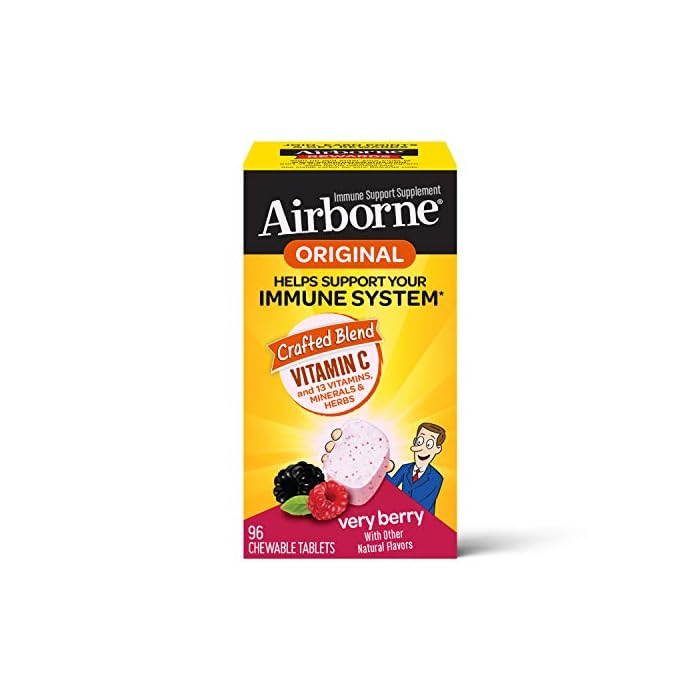 Airborne Vitamin C Tablets