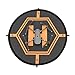 XBERSTAR Double Side Day&Night Foldable Apron Landing Pad for DJI Mavic Pro Spark Inspire 1 Phantom4 3 Mavic Air Quadcopter RC Drone Portable Fast-fold launch helipad