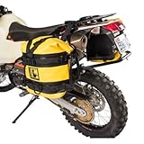 Tusk Pannier Racks with Wolfman Expedition Dry Saddle Bags YELLOW - KTM 950 990 ADVENTURE 2002-2013 Tusk Pannier Racks with Wolfman Expedition Dry Saddle Bags YELLOW - KTM 950 990 ADVENTURE 2002-2013