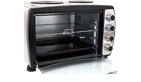 Horno - Parrilla Eléctrico : Amazon.com.mx: Hogar y Cocina