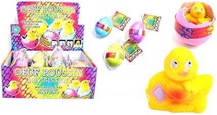 Oeuf Magique Poussin Grossissant Modele Aleatoire Jeux Jouet Paque Anniversaire 270 Amazon Fr Cuisine Maison