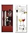Iceless Wine Chiller - Single 3-in-1 White Wine Chiller Stick, Aerator & Pourer for Any Bottle. Wine Stopper Included!