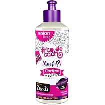 Amazon Com Linha Tratamento Todecacho Salon Line Creme De Pentear Que Tal Cachos Dos Sonhos 300 Ml Salon Line Treatment Curls Collection How About That Dream Curls Combing Cream 10 14