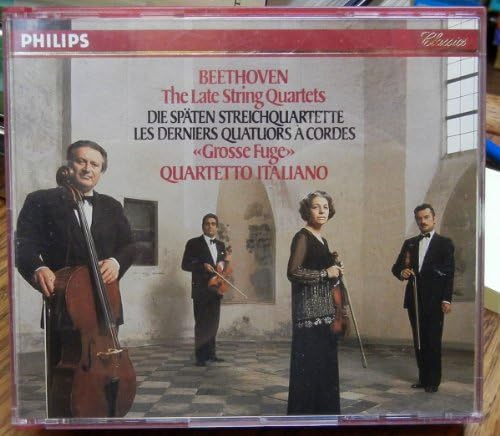 Ludwig van Beethoven, Takacs Quartet - Beethoven: The Late String