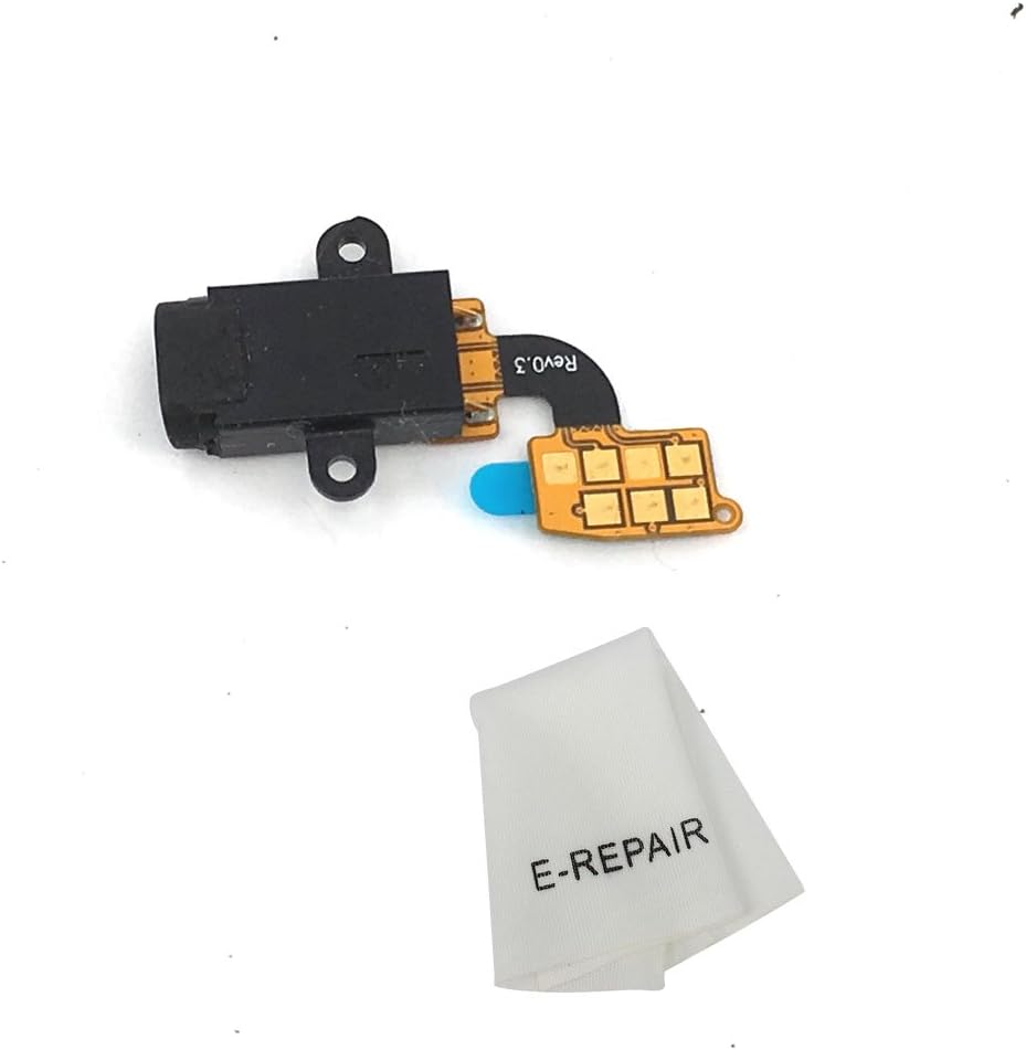 Headphone Audio Jack Flex Cable Replacement Kit for Samsung