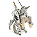 Knight Unicorn Silver