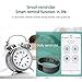 Vahulawa Fitness Tracker TW64 Smart Watch Bluetooth Watch Bracelet Calorie Counter Wireless Pedometer Sport Activity Tracker for iPhone Samsung Android iOS Phone (Blue)