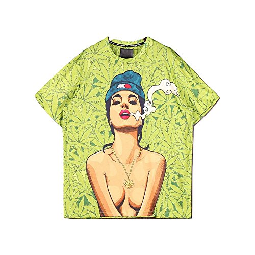 Hy unisex one & only weed t-shirt (s)