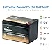 CB CHROMEBATTERY 12V 12AH Sealed Lead Acid (SLA) Rechargeable Battery - F2 Terminal - Deep Cycle Design - Replacement for Alarm Systems, Scooters, Emergency Lights, Toys, and More
