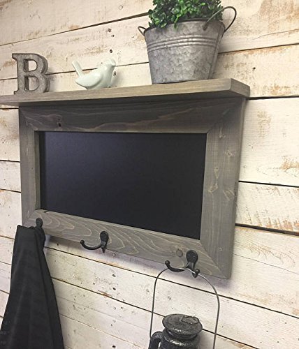 Amazon Com Chalkboard Shelf Kitchen Chalkboard Chalkboard Coat
