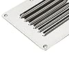 Amarine-made-Stainless-Steel-Stamped-Louvered-Vent-Rectangular-07722S-4-12-X-5