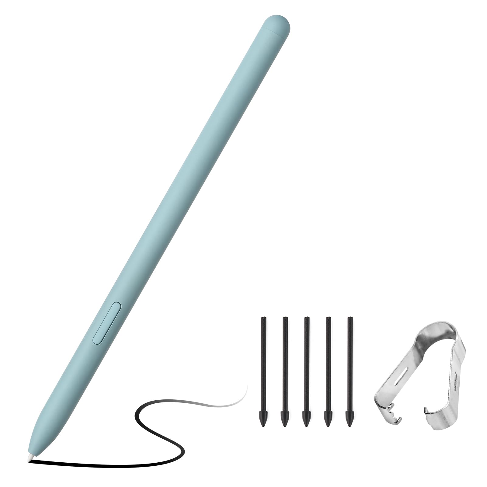 Photo 1 of Compatible with Tab S6 Lite S Pen Replacement Compatible with Galaxy Tab S6 Lite Stylus Touch S Pen Light Blue