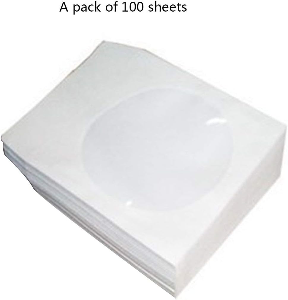 Cd Paper Bag Cd Paper Bag 80G Double Adhesive Tape Export-Grade Professional Fashion Cd Bag Storage Bag