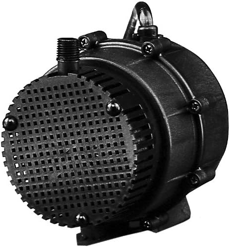 Little Giant 527002 Submersible Hydroponic Pump, 325GPH